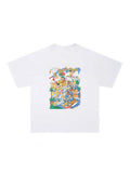 Short Sleeve T Shirt (Korean Cut Oversize) Golden Retriever