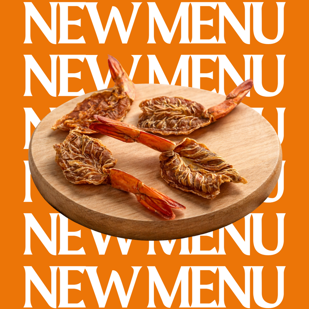 Gently Baked Shrimps