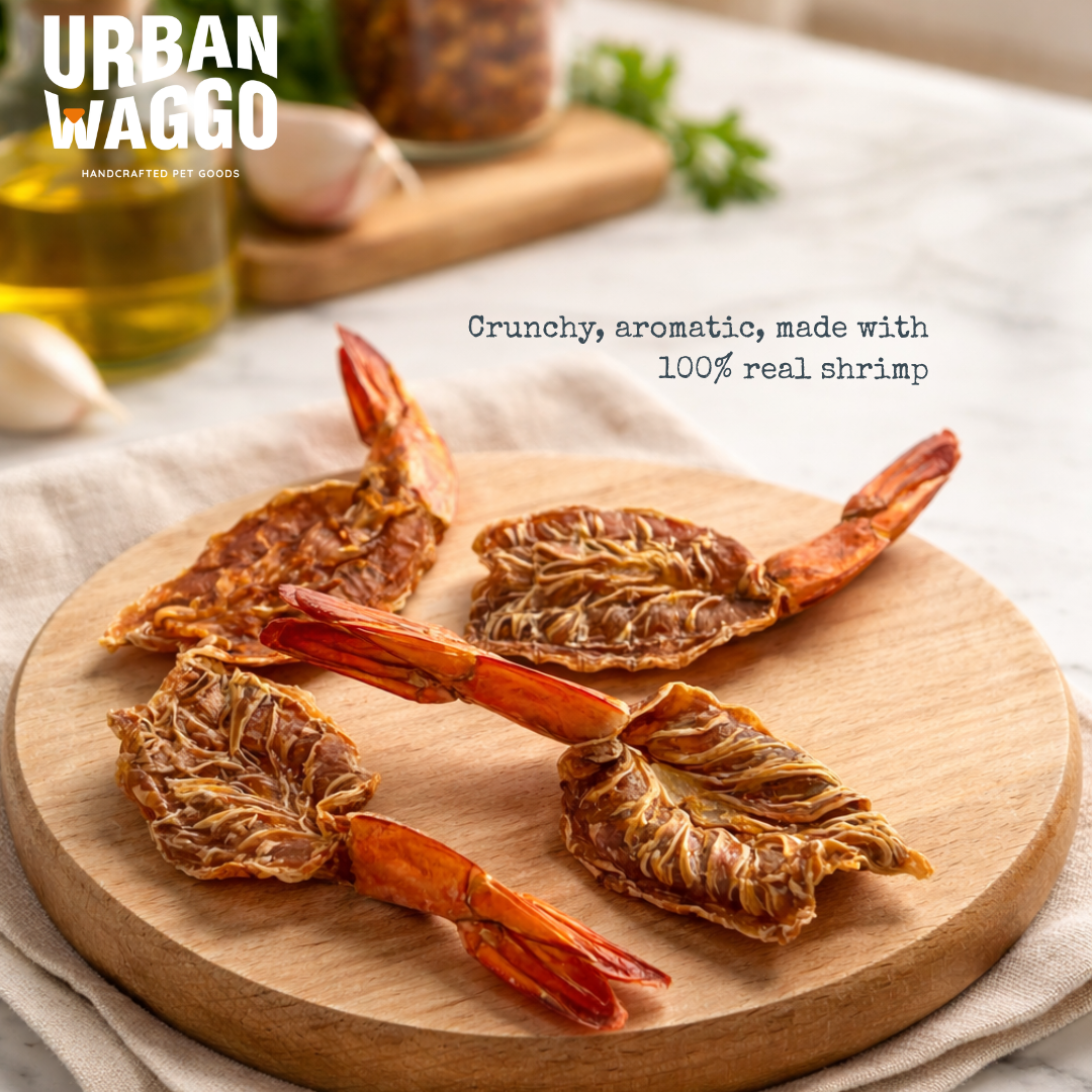 Gently Baked Shrimps
