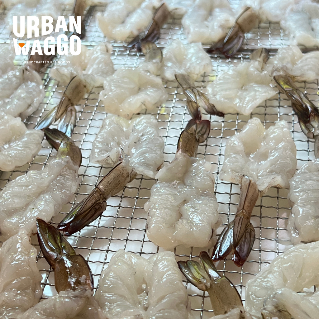 Gently Baked Shrimps