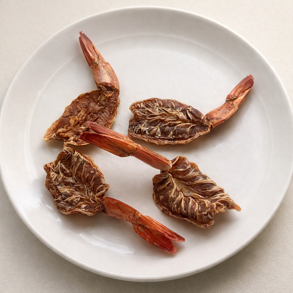 Gently Baked Shrimps