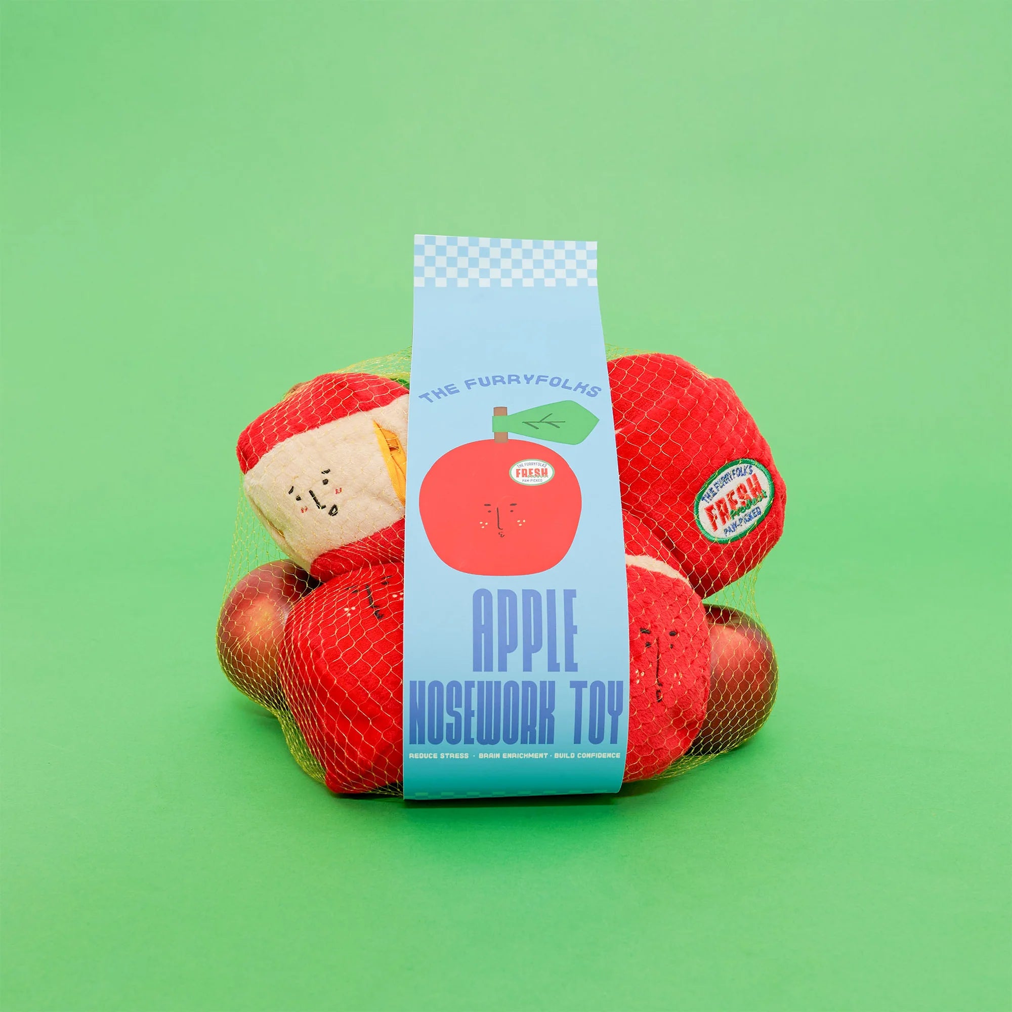 Apple Nosework Toy