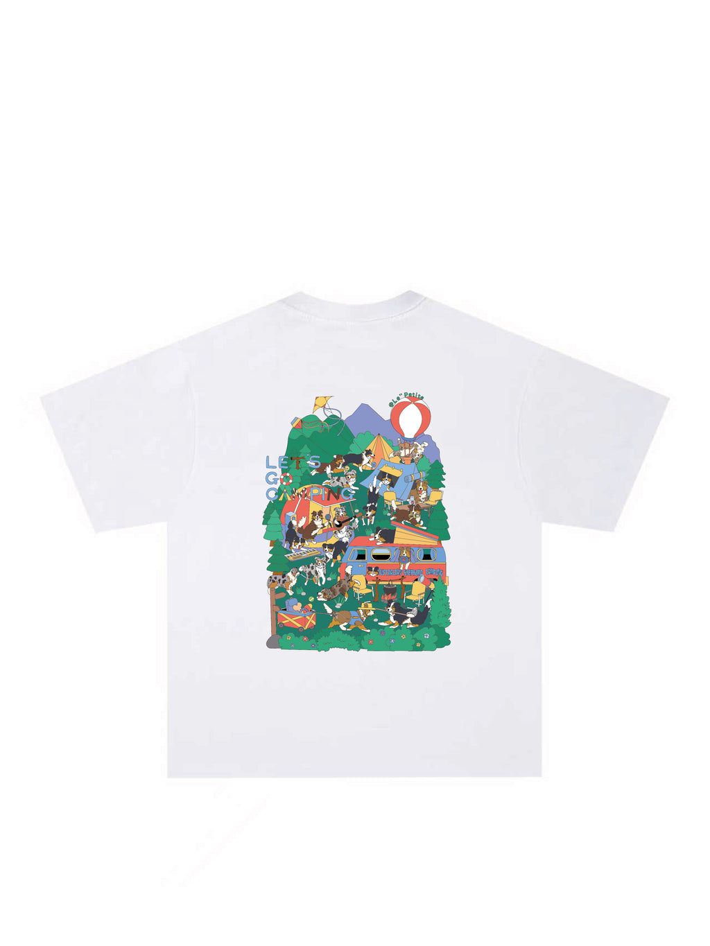 Short Sleeve T Shirt (Korean Cut Oversize) Aussie Sheperd