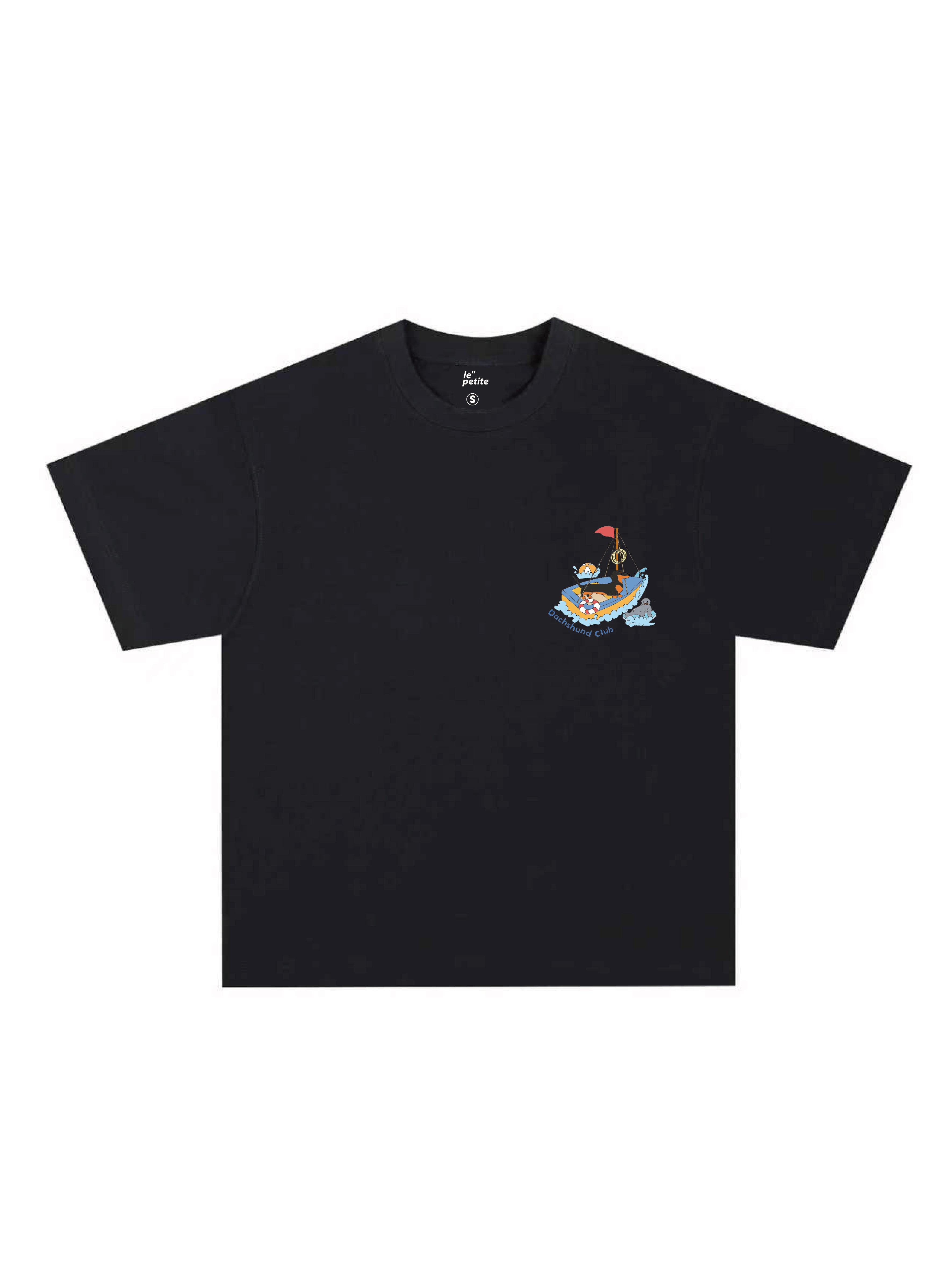 Short Sleeve T Shirt (Korean Cut Oversize Dachshund