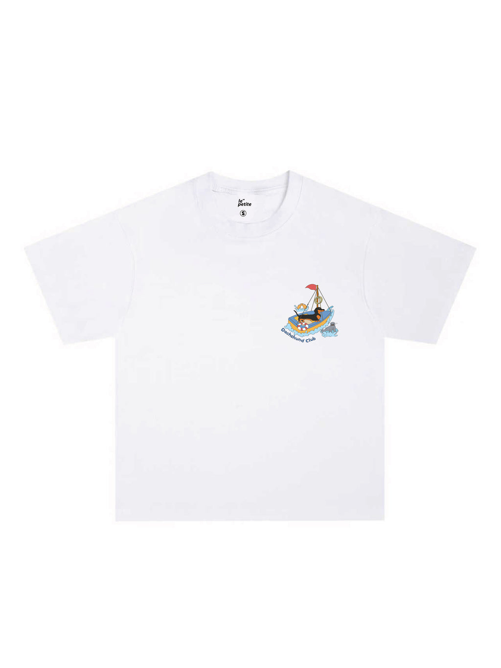 Short Sleeve T Shirt (Korean Cut Oversize Dachshund