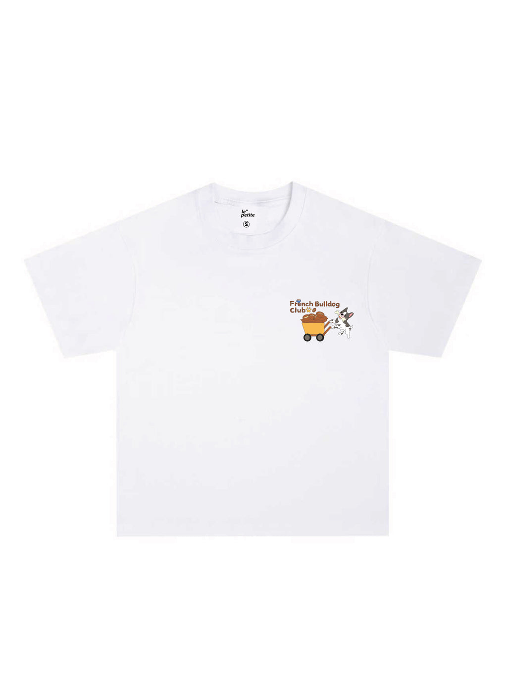 Short Sleeve T Shirt (Korean Cut Oversize) Frenchie