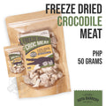 Crocodile Freeze Dried