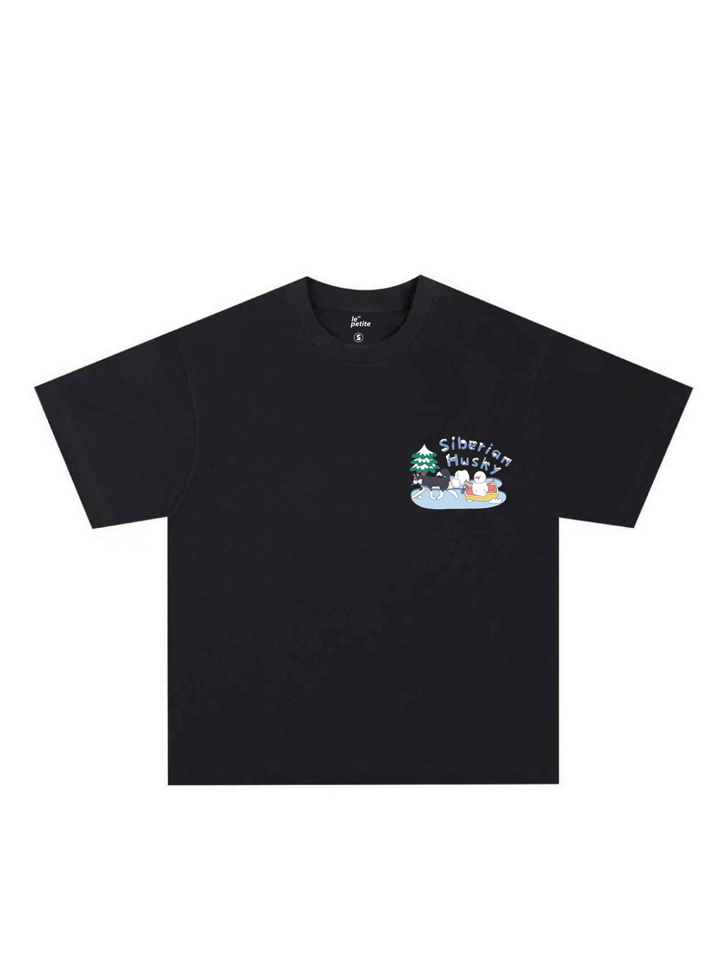 Short Sleeve T Shirt (Korean Cut Oversize) Husky