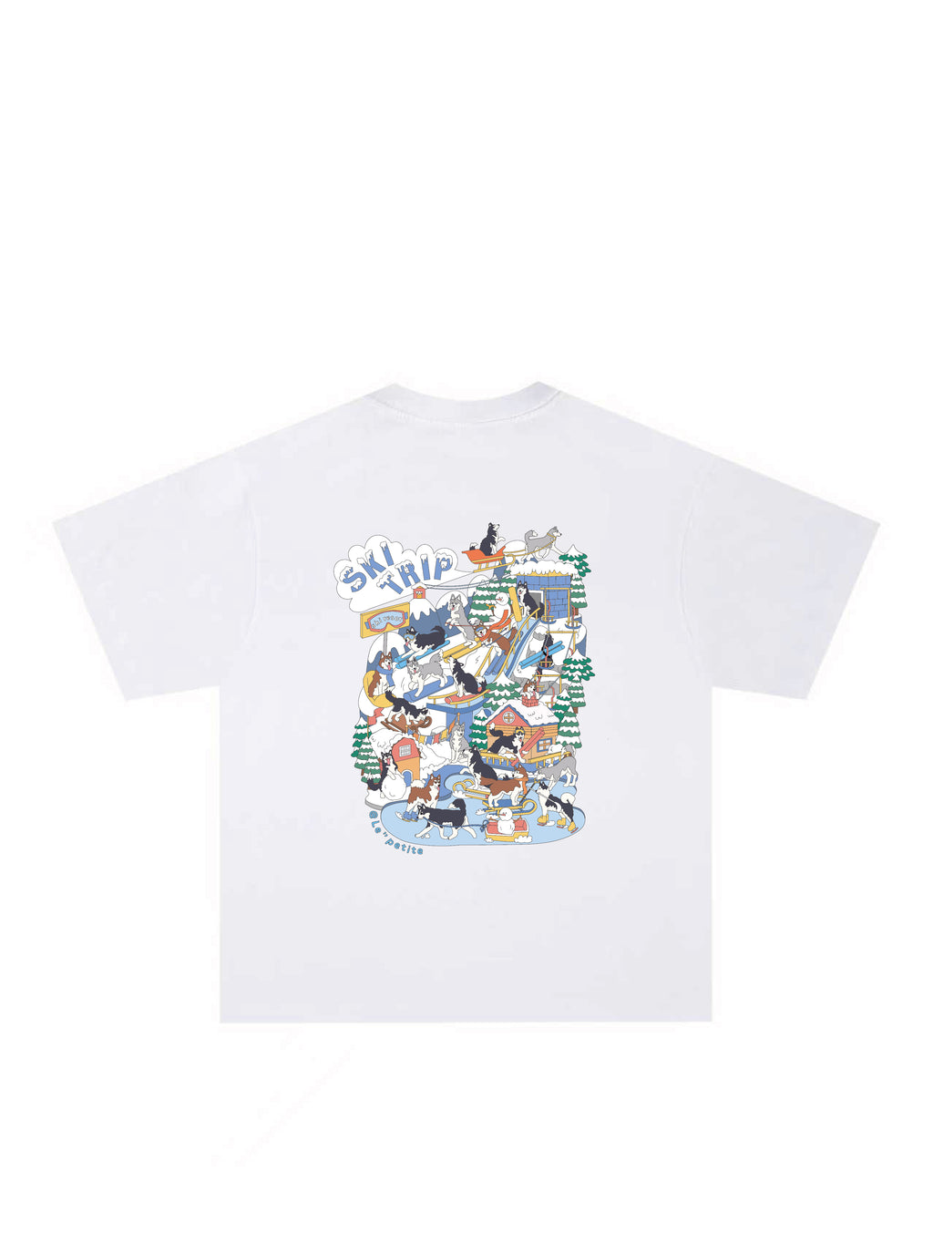 Short Sleeve T Shirt (Korean Cut Oversize) Husky