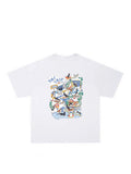 Short Sleeve T Shirt (Korean Cut Oversize) Husky