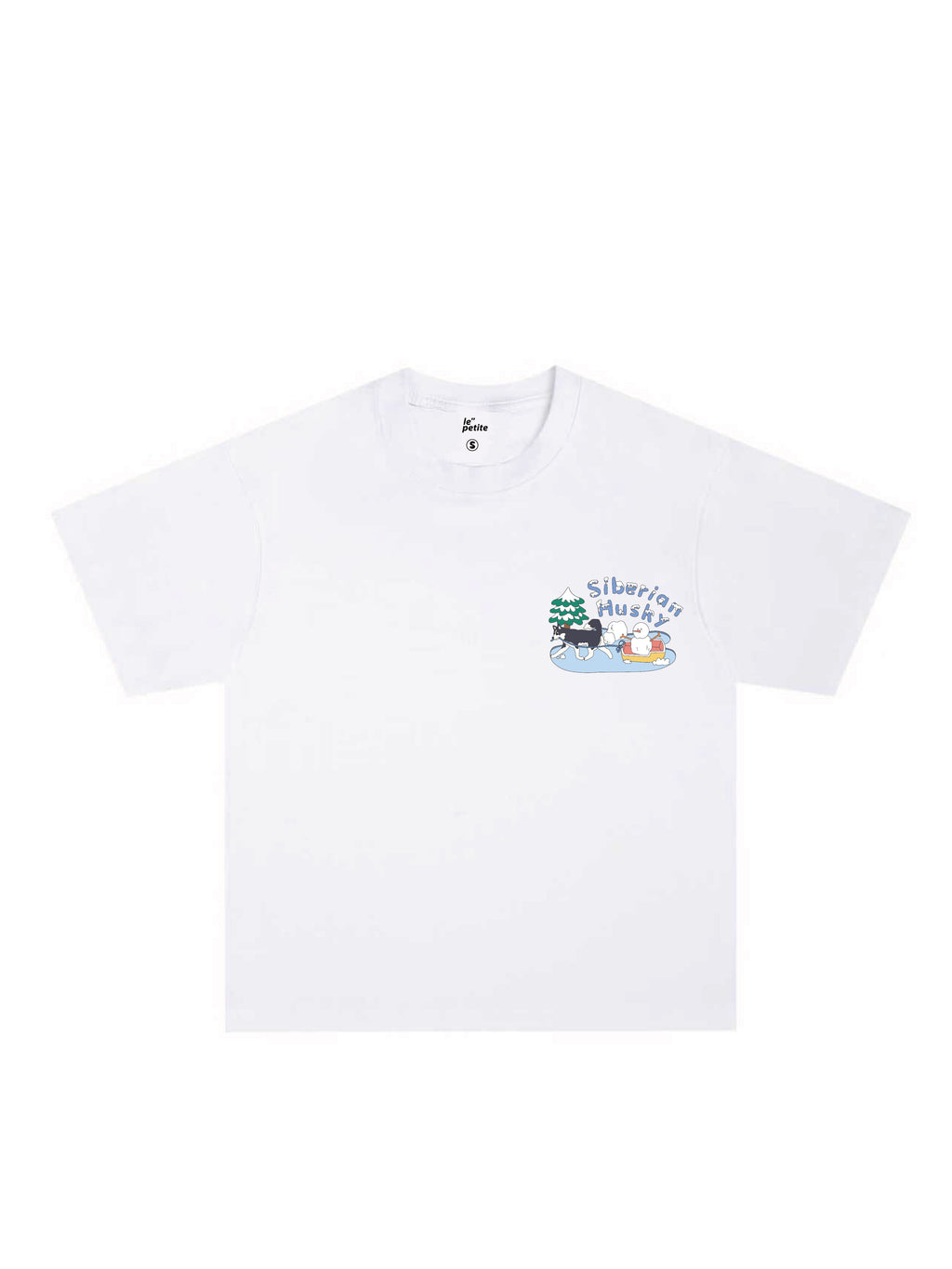 Short Sleeve T Shirt (Korean Cut Oversize) Husky