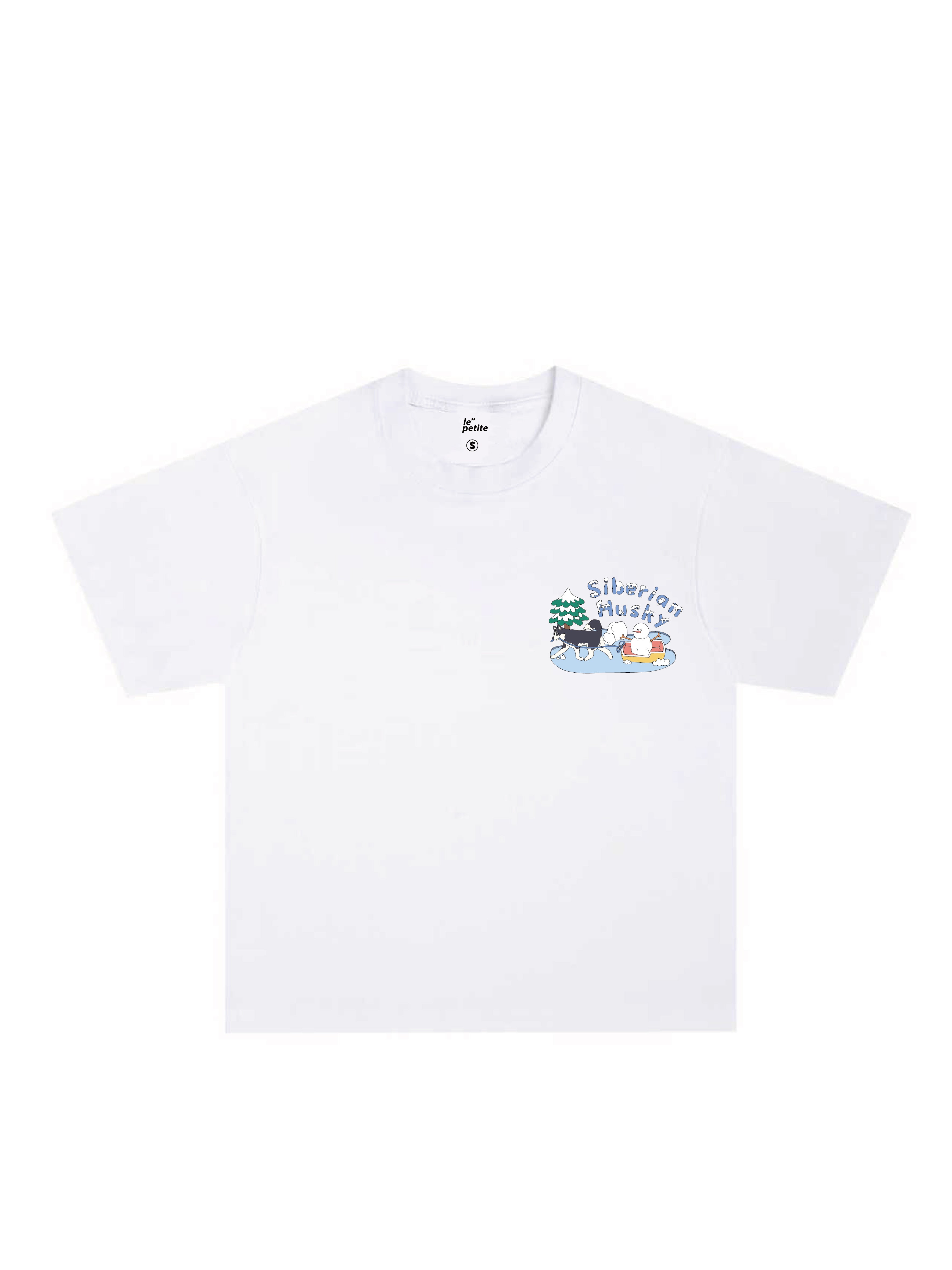 Short Sleeve T Shirt (Korean Cut Oversize) Husky