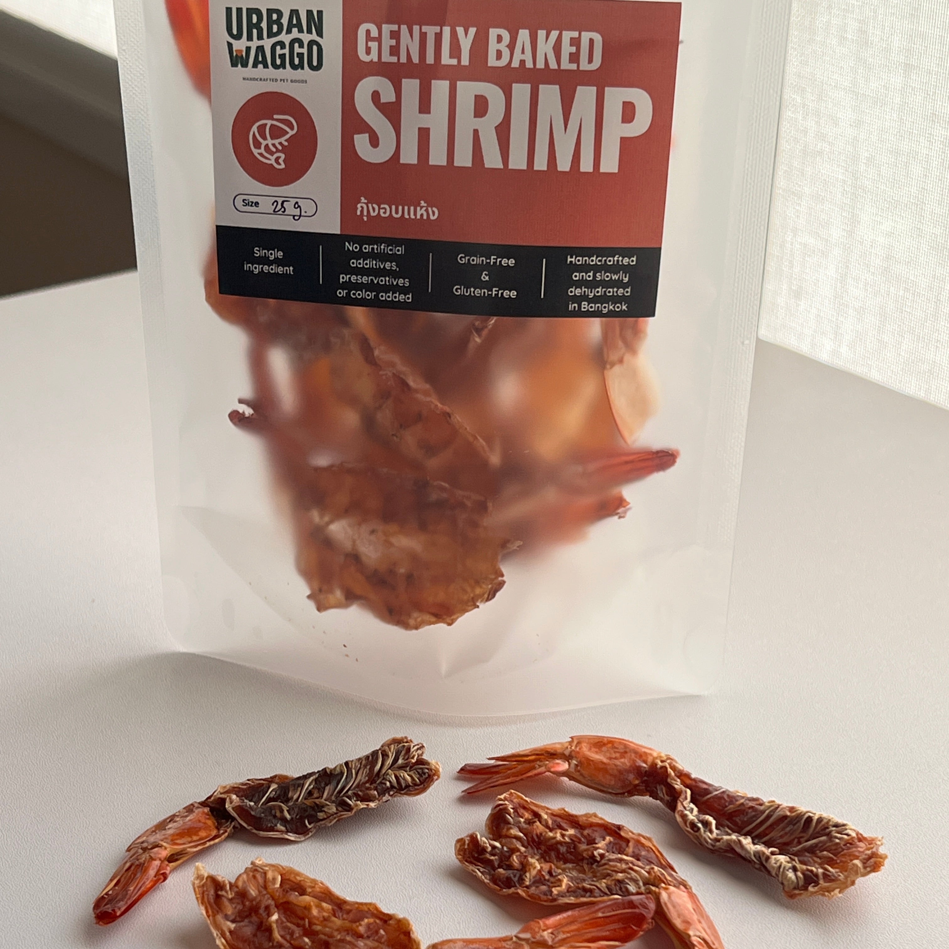 Gently Baked Shrimps