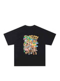 Short Sleeve T Shirt (Korean Cut Oversize) Poodle