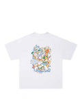 Short Sleeve T Shirt (Korean Cut Oversize) Samoyed