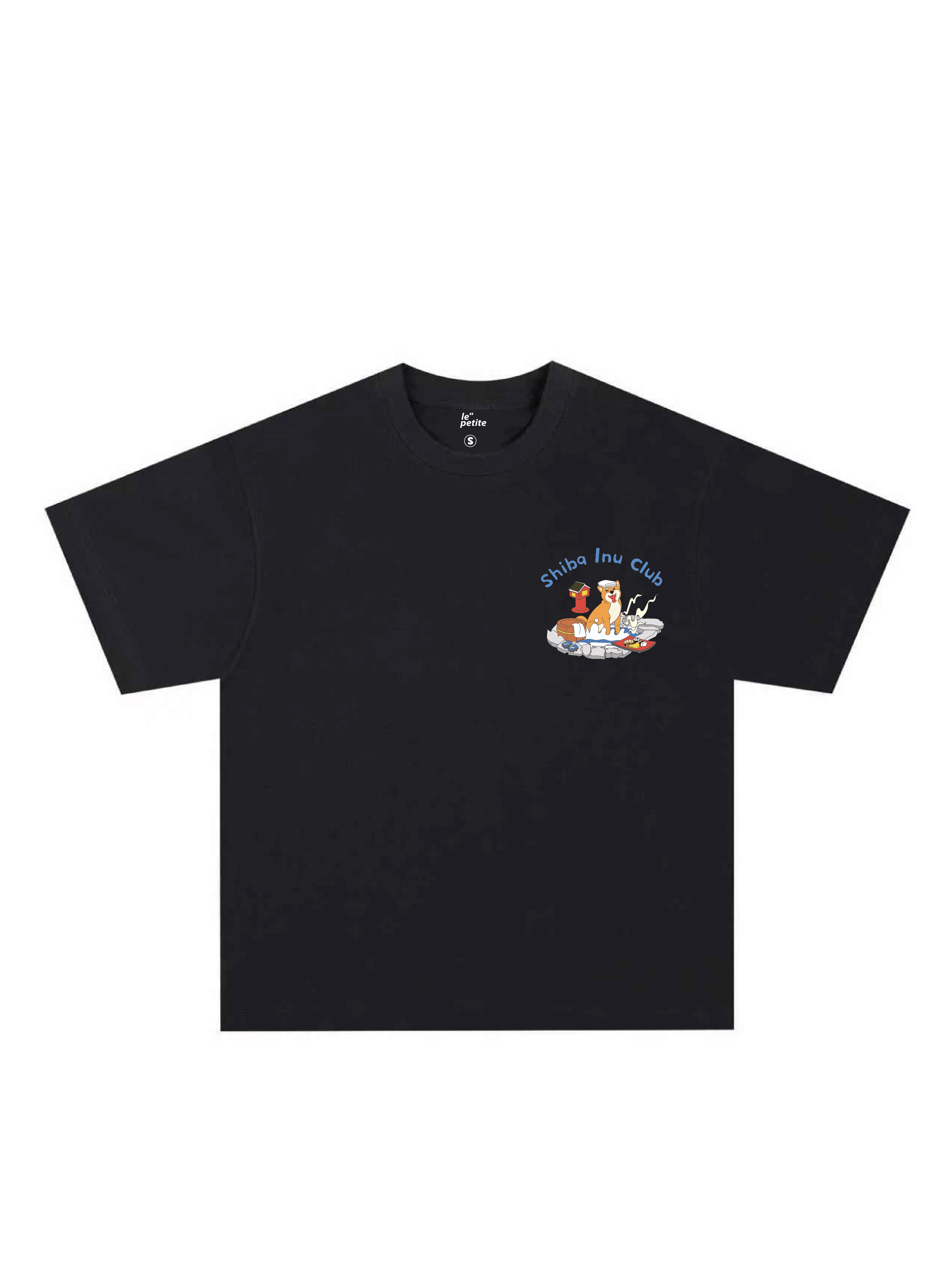 Short Sleeve T Shirt (Korean Cut Oversize) Shiba