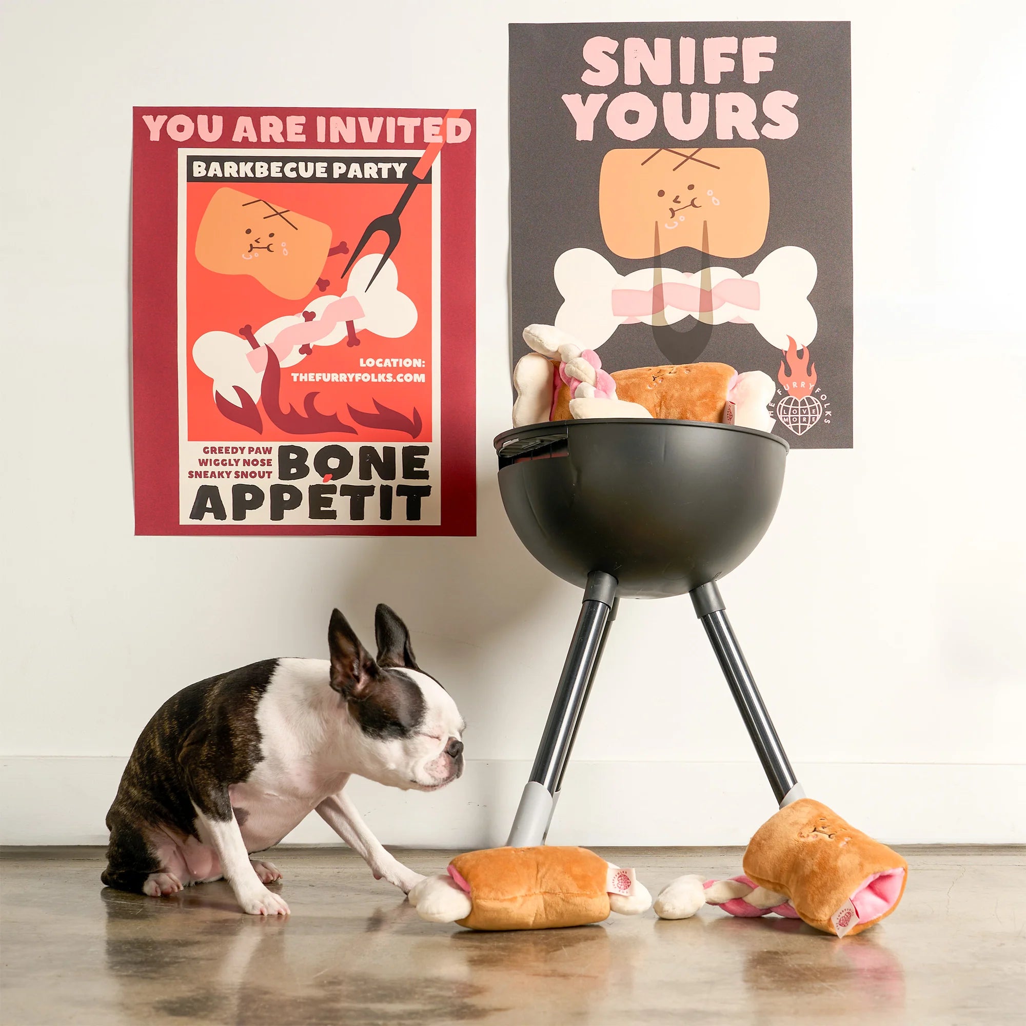 Bone Appétit Nosework Toyork & Tug Toy