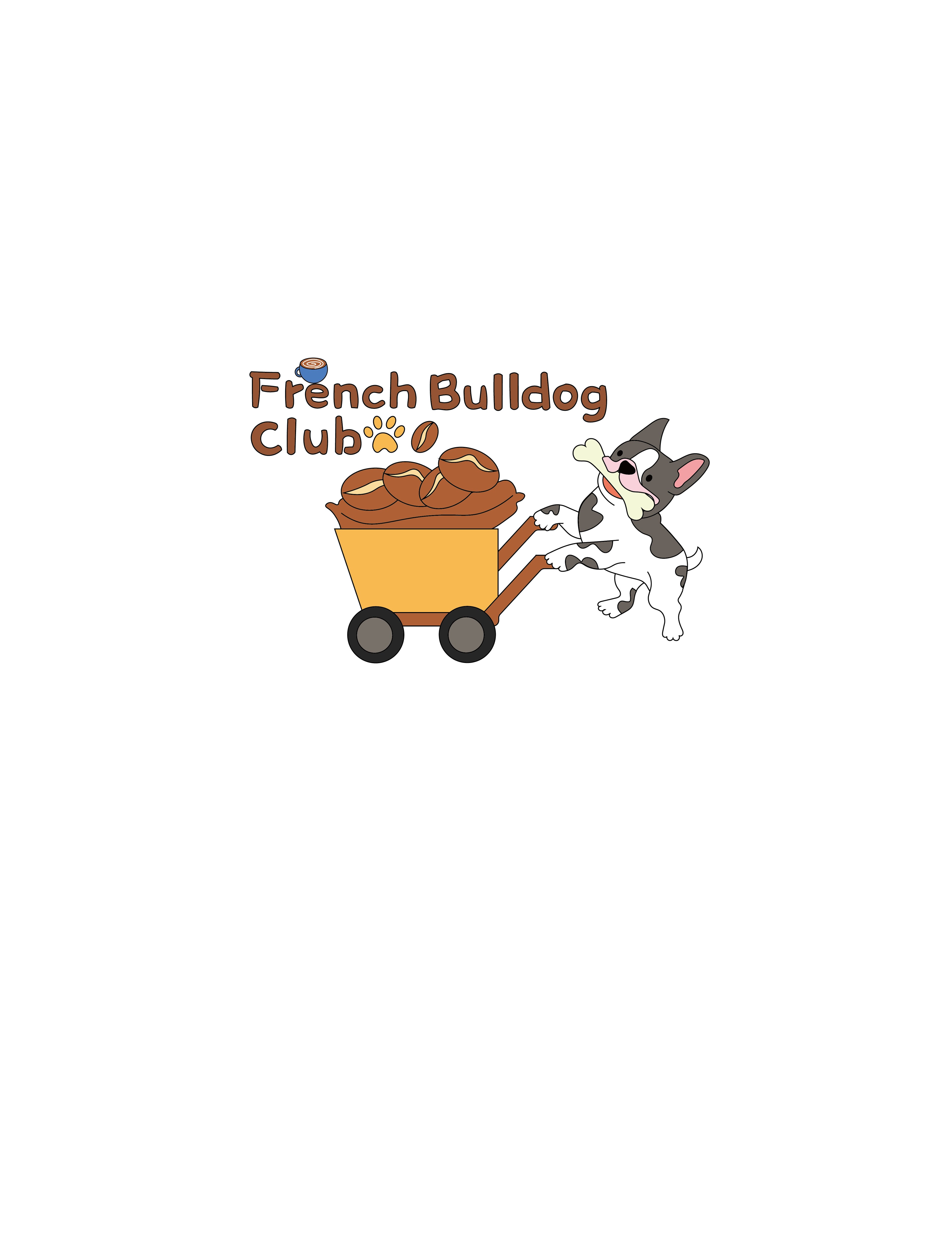 Short Sleeve T Shirt (Korean Cut Oversize) Frenchie