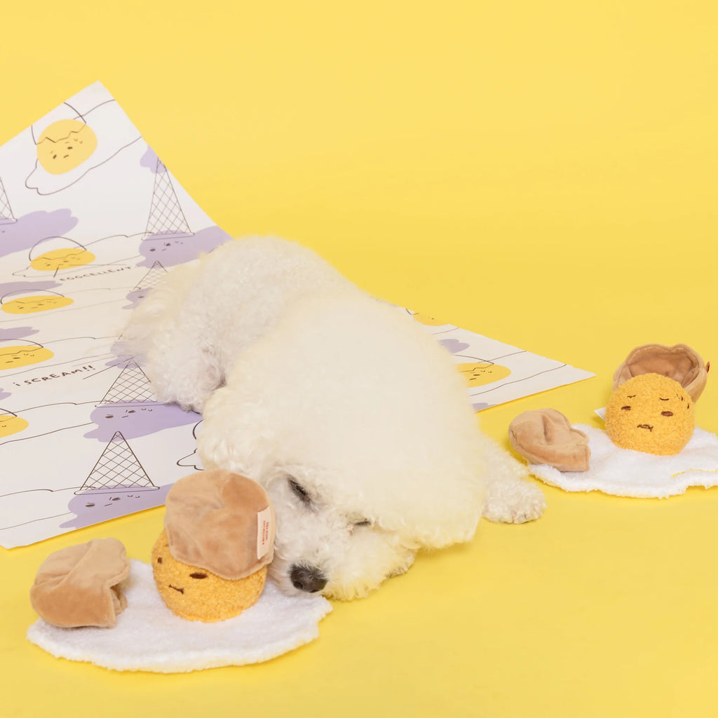 Egg-cellent Nosework Toy