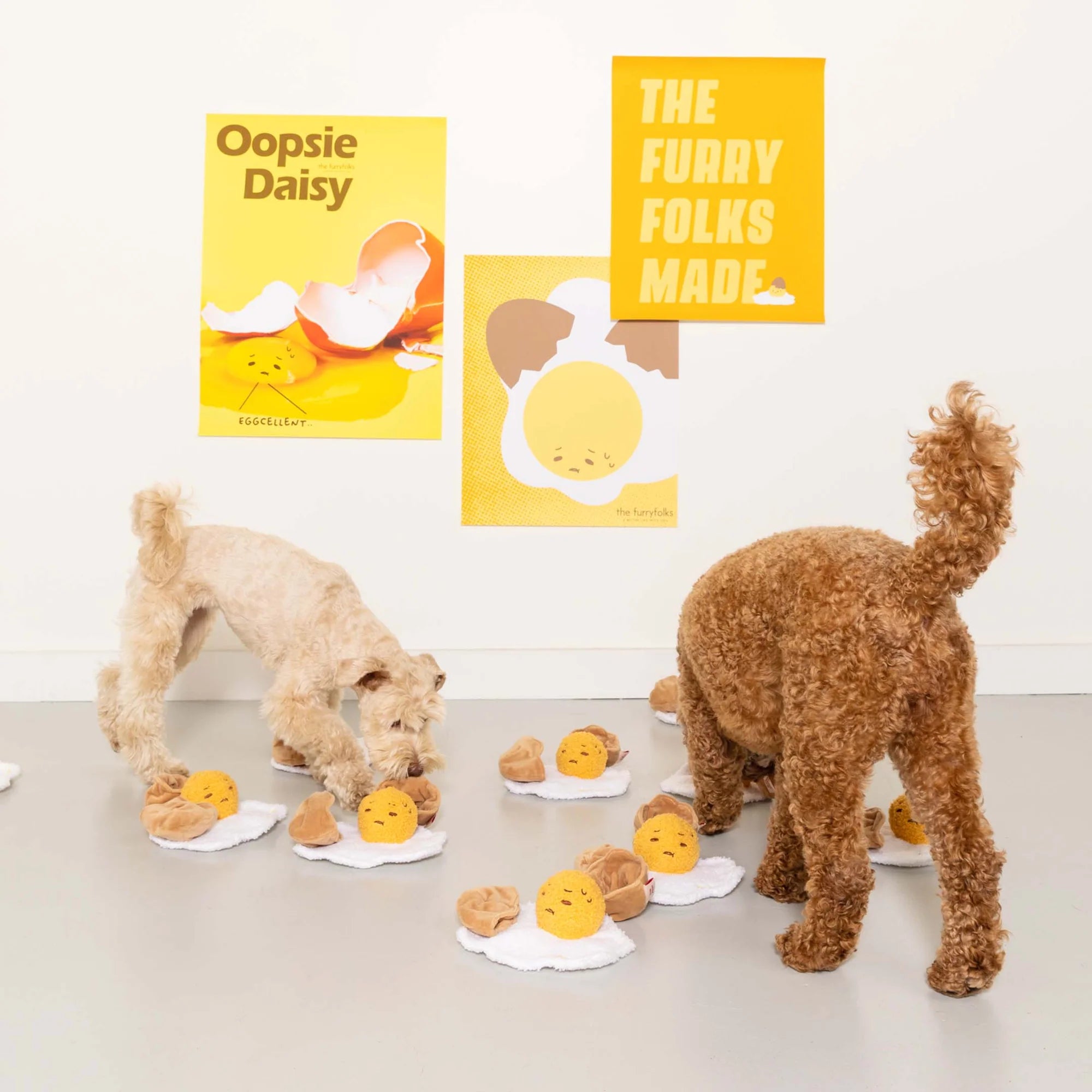 Egg-cellent Nosework Toy