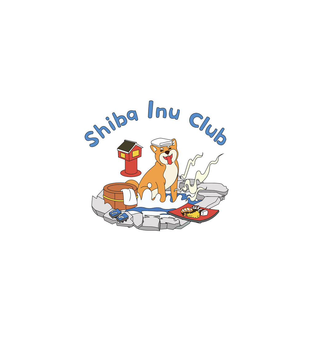 Short Sleeve T Shirt (Korean Cut Oversize) Shiba