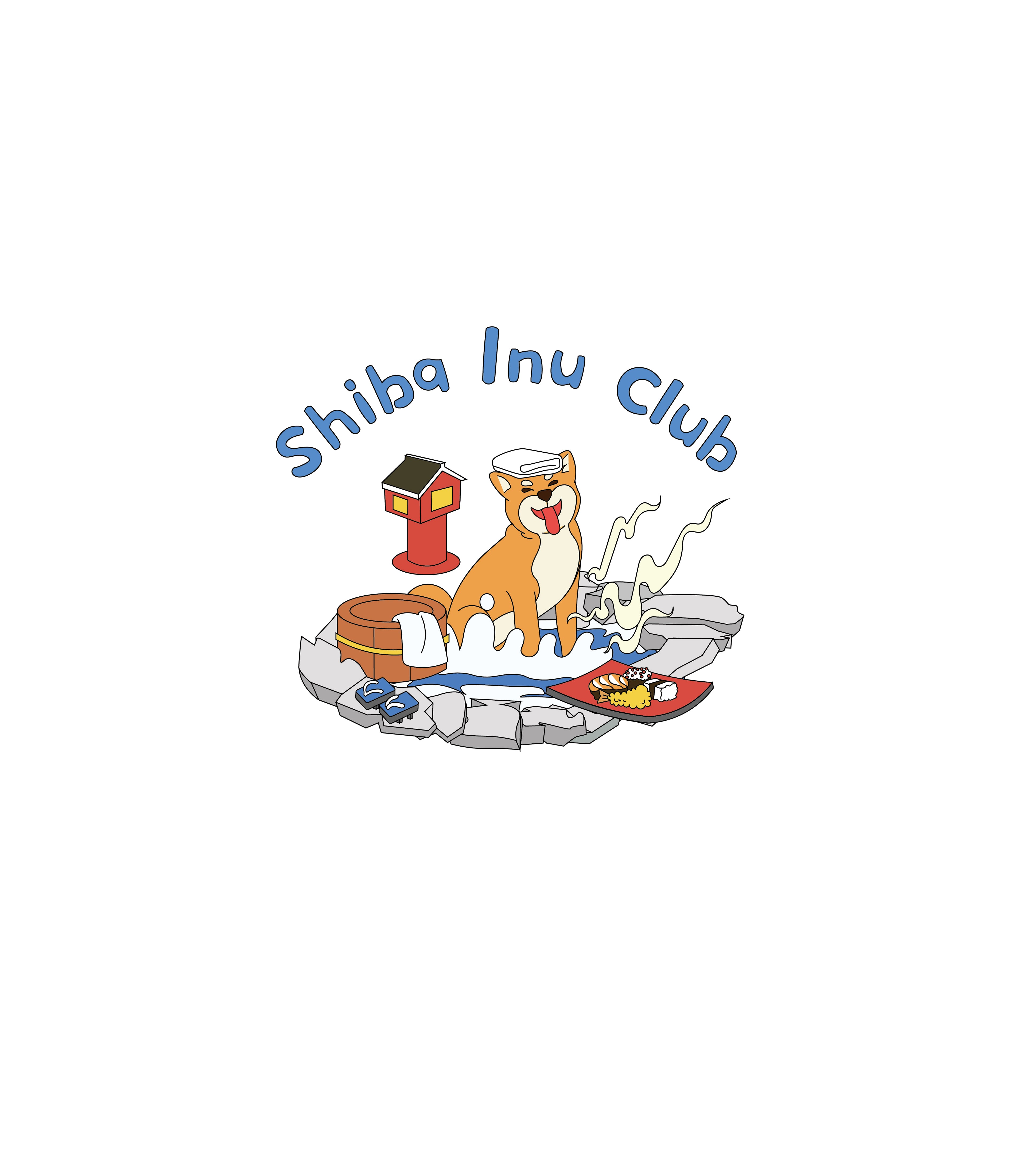 Short Sleeve T Shirt (Korean Cut Oversize) Shiba